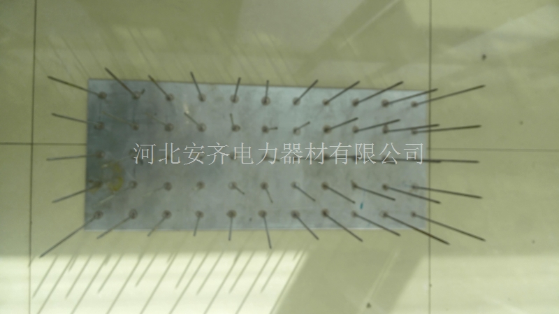 防鳥針板