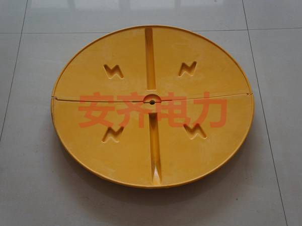 防鳥罩黃色 正面