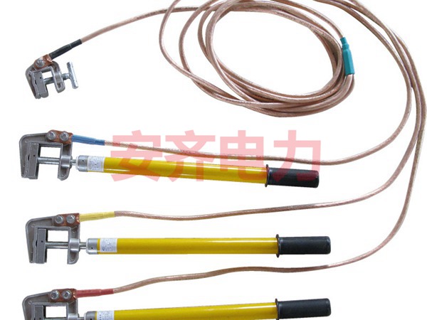  螺旋接地棒 接地線